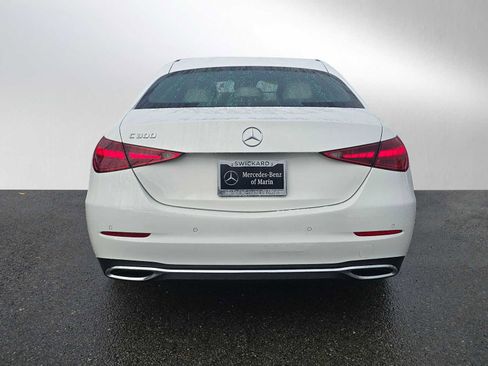 Used 2025 Mercedes-Benz C 300 Sedan image 5