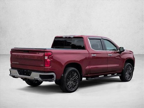 Used 2020 Chevrolet Silverado 1500 LTZ w/ LTZ Plus Package AWD/4WD image 8