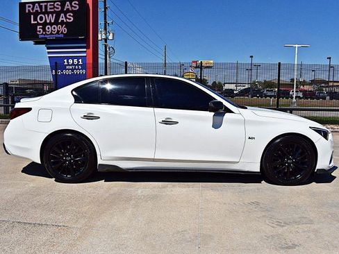 Used 2019 INFINITI Q50 Luxe AWD/4WD image 4