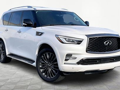 Used 2023 INFINITI QX80 Premium Select w/ Cargo Package