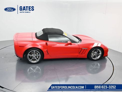 Used 2010 Chevrolet Corvette Grand Sport w/ Preferred Equipment Group image 44