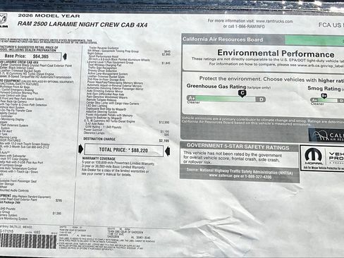 New 2026 RAM 2500 Laramie w/ Night Edition image 38