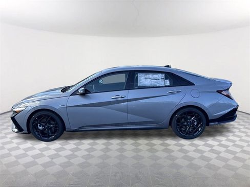 New 2026 Hyundai Elantra N Line image 8