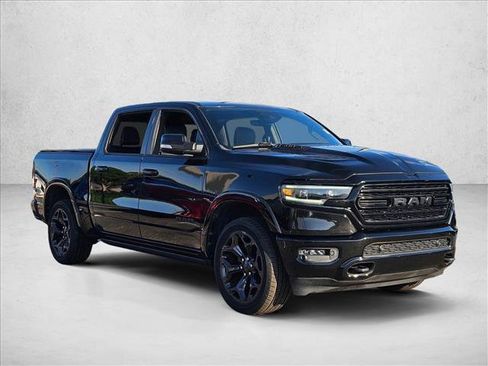 Used 2021 RAM 1500 Limited w/ Night Edition AWD/4WD image 3
