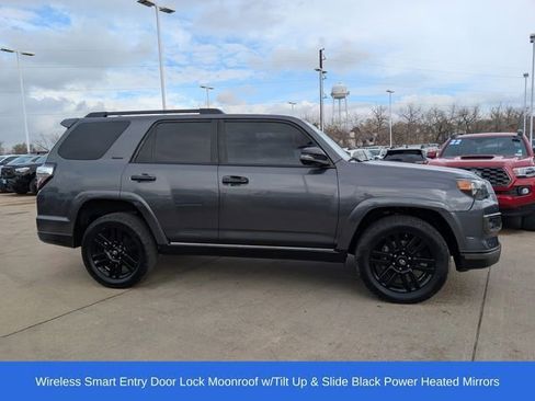 Used 2021 Toyota 4Runner Nightshade image 2