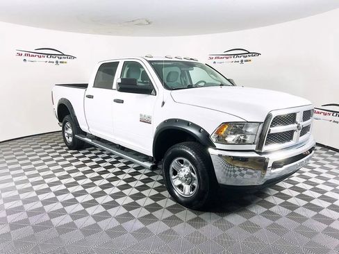 Used 2018 RAM 2500 Tradesman w/ Chrome Appearance Group AWD/4WD image 1