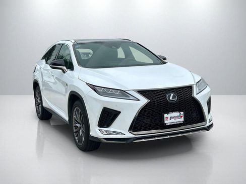 Used 2022 Lexus RX 350 F Sport FWD image 3