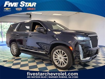 Used 2021 Cadillac Escalade Premium Luxury w/ Performance Package