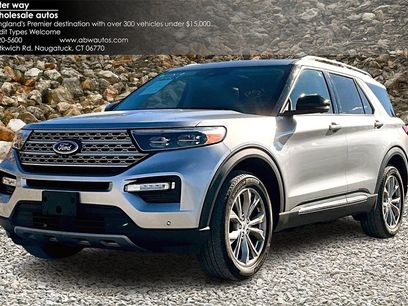 Used 2021 Ford Explorer Limited w/ Equipment Group 301A