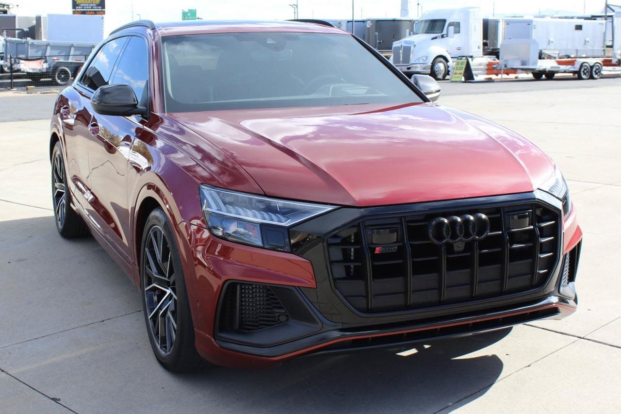 Used 2023 Audi SQ8 Prestige AWD/4WD image 4