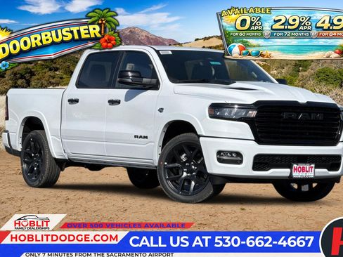 New 2026 RAM 1500 Laramie AWD/4WD image 1