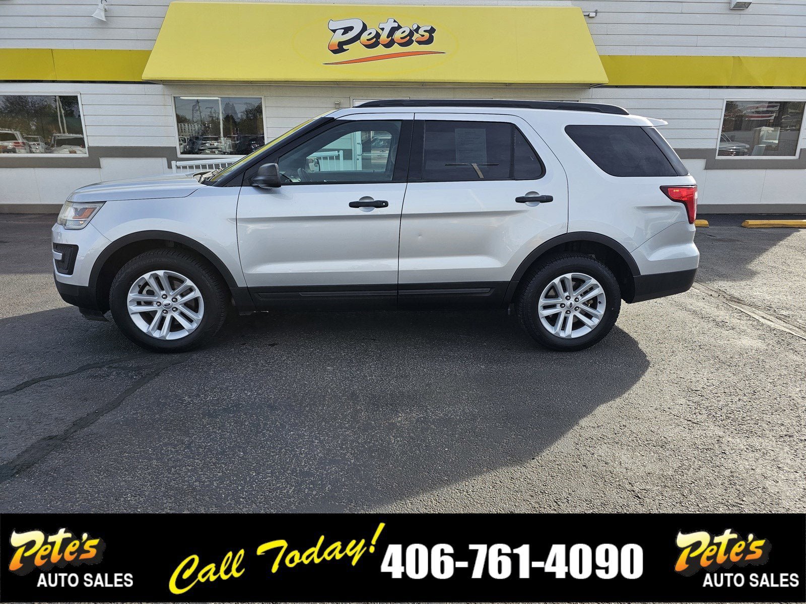 Used 2017 Ford Explorer 4WD image 1