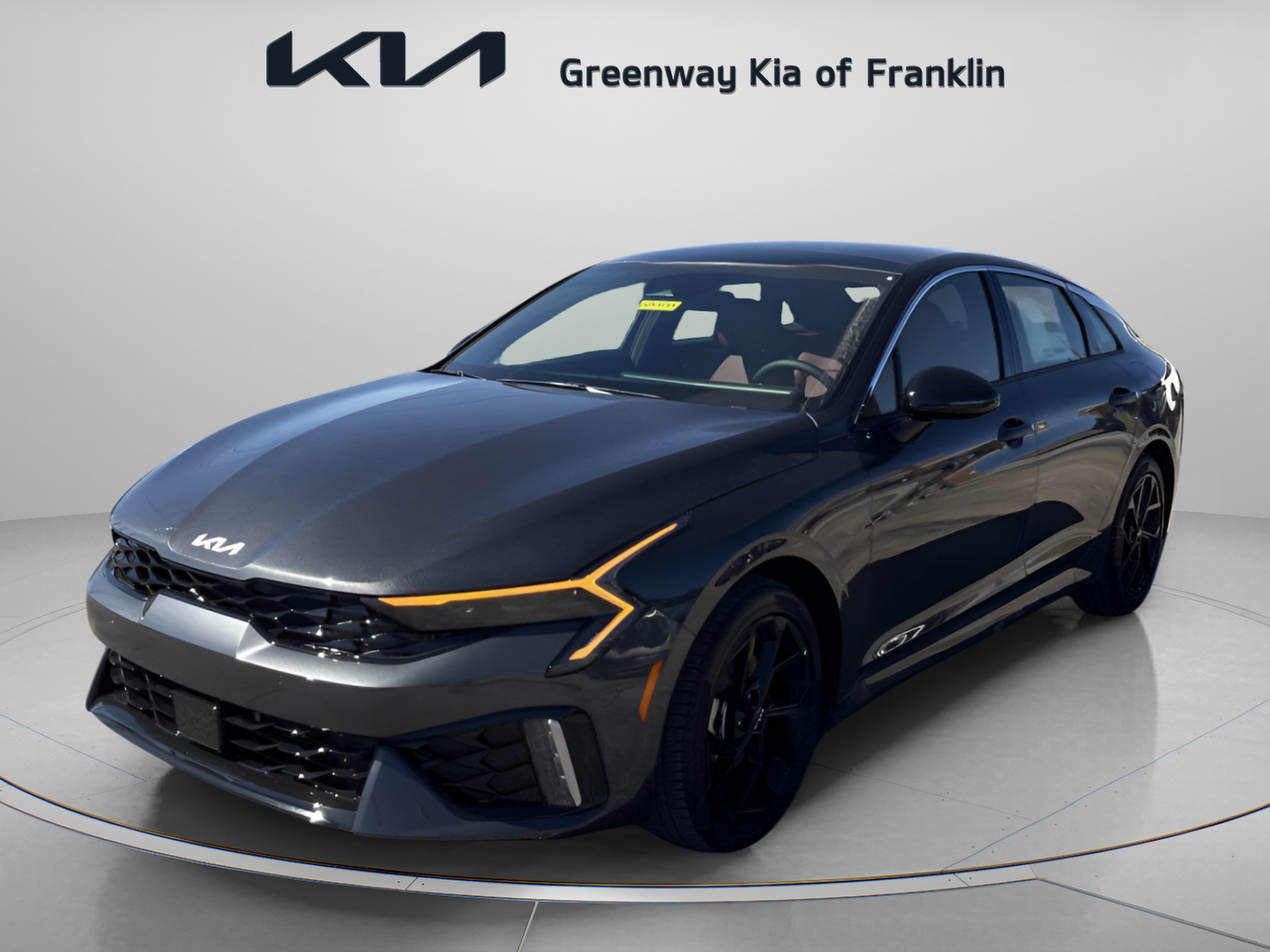 New 2027 Kia K5 GT-Line w/ GT-Line Premium Package AWD/4WD image 3