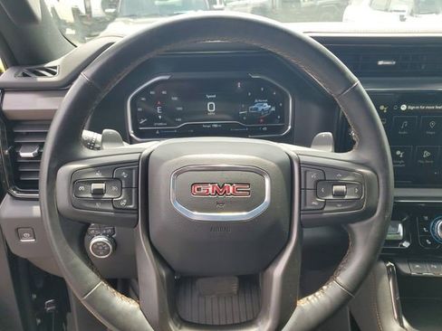 Certified 2024 GMC Sierra 1500 AT4 w/ Technology Package AWD/4WD image 11