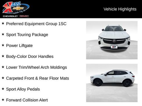 Certified 2023 Buick Envision Preferred w/ Sport Touring Package AWD/4WD image 3