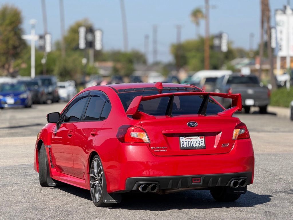 Used 2018 Subaru WRX STI Limited AWD/4WD image 3