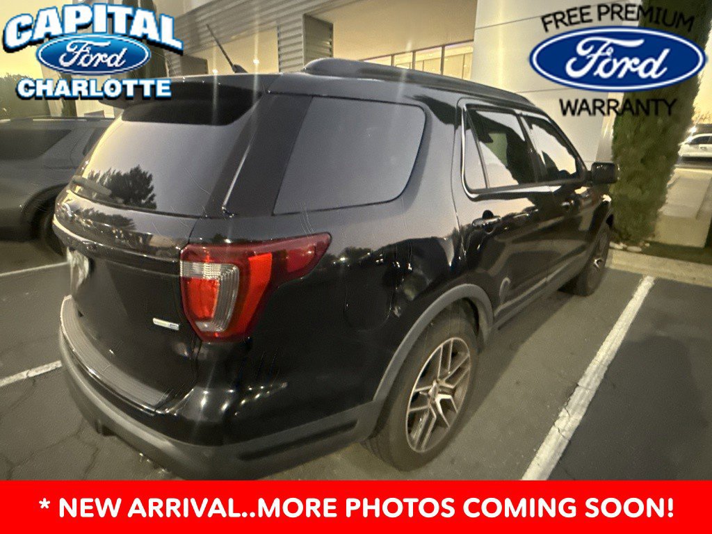 Used 2018 Ford Explorer Sport w/ Equipment Group 401A AWD/4WD image 4