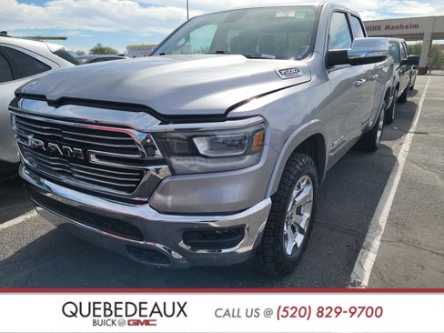 Used 2019 RAM 1500 Laramie image 1