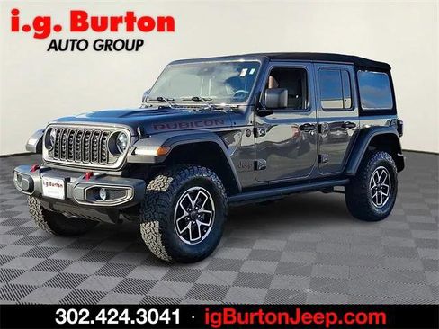 Certified 2024 Jeep Wrangler Unlimited Rubicon image 3