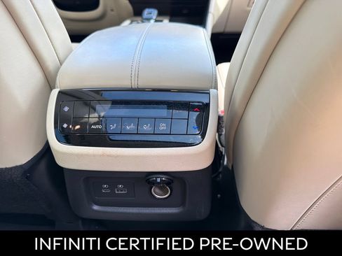 Certified 2023 INFINITI QX60 Luxe w/ Cargo Package FWD image 38