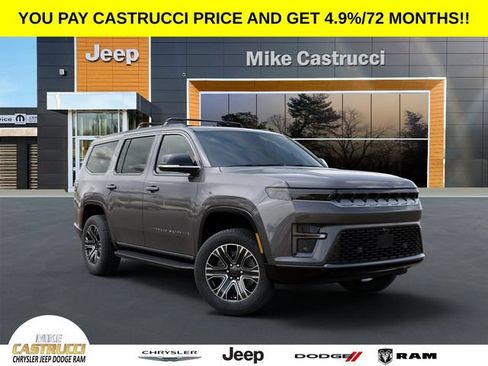 New 2026 Jeep Grand Wagoneer 4WD w/ Premium Group I image 1