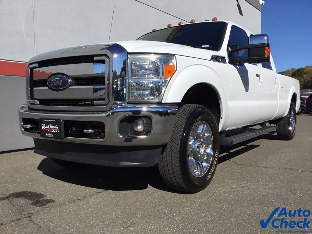 Used 2013 Ford F250 Lariat w/ Lariat Ultimate Pkg AWD/4WD image 6