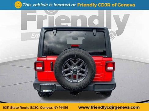 Used 2024 Jeep Wrangler Sport S image 6