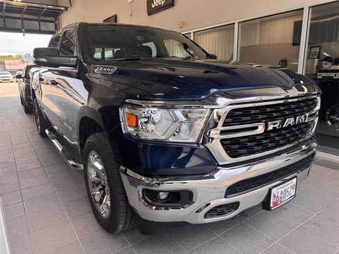 Used 2022 RAM 1500 Big Horn AWD/4WD image 2