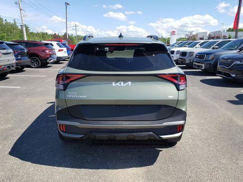 Certified 2023 Kia Sportage X-Line w/ X-Line Premium Package AWD/4WD image 7