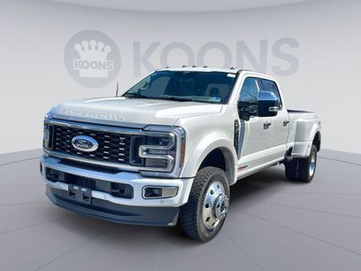 New 2026 Ford F450 Platinum w/ Platinum Plus Package
