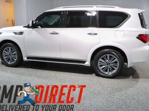 Used 2022 INFINITI QX80 Luxe w/ Cargo Package image 10
