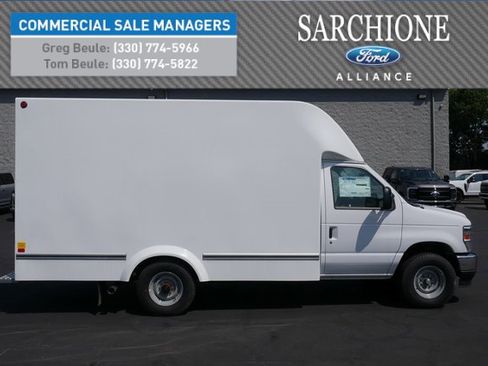 New 2026 Ford E-350 and Econoline 350 Super Duty w/ Power Equipment Group image 1