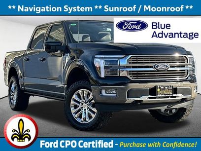 Used 2025 Ford F150 King Ranch w/ FX4 Off-Road Package