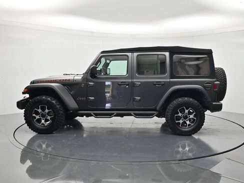 Used 2021 Jeep Wrangler Unlimited Rubicon AWD/4WD image 8