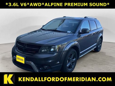 Used 2018 Dodge Journey Crossroad w/ Popular Equipment Group AWD/4WD image 1