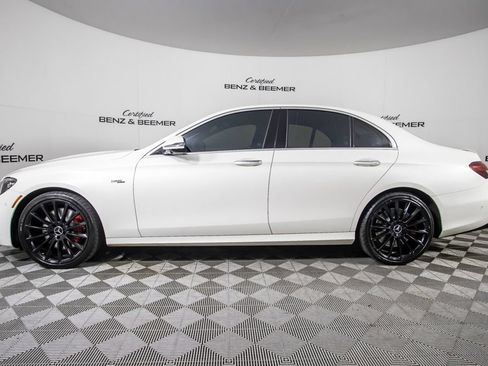 Used 2021 Mercedes-Benz E 53 AMG 4MATIC Sedan image 10