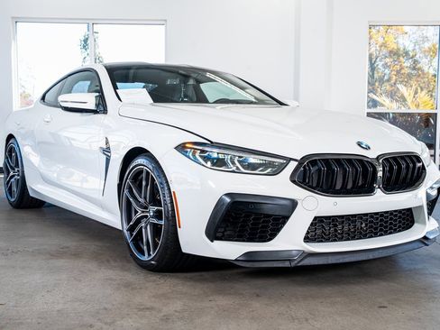 Used 2020 BMW M8 Coupe w/ Driving Assistance Package image 4