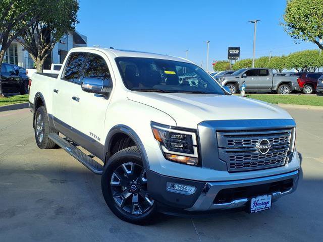 Used 2024 Nissan Titan Platinum Reserve w/ Moonroof Package AWD/4WD image 1