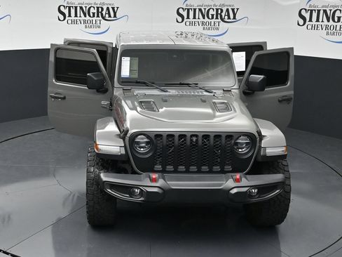 Used 2021 Jeep Wrangler Unlimited Rubicon AWD/4WD image 28