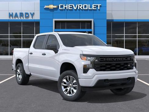New 2026 Chevrolet Silverado 1500 Custom AWD/4WD image 7