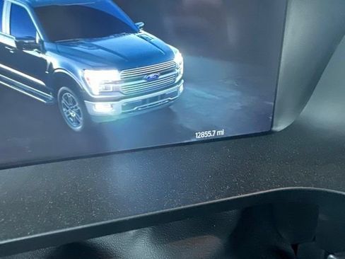 Used 2025 Ford F150 XLT w/ Equipment Group 302A MID AWD/4WD image 5