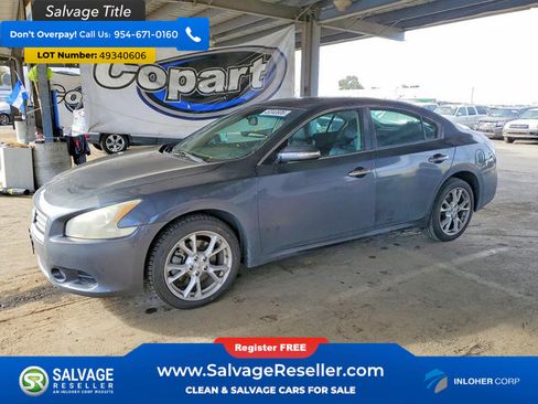 Used 2013 Nissan Maxima 3.5 SV FWD image 1