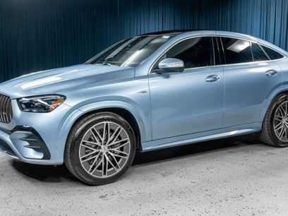 New 2025 Mercedes-Benz GLE 53 AMG 4MATIC Coupe