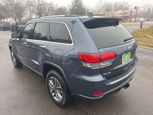 Certified 2020 Jeep Grand Cherokee Limited w/ Trailer Tow Group IV image 5