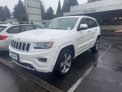 Used 2014 Jeep Grand Cherokee Overland w/ Advanced Technology Group