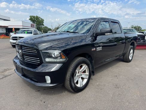 Used 2016 RAM 1500 Sport AWD/4WD image 1