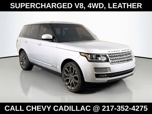 Used 2014 Land Rover Range Rover Supercharged image 1