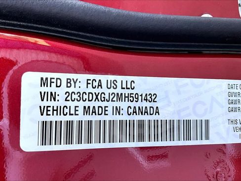 Used 2021 Dodge Charger Scat Pack w/ Plus Group image 33