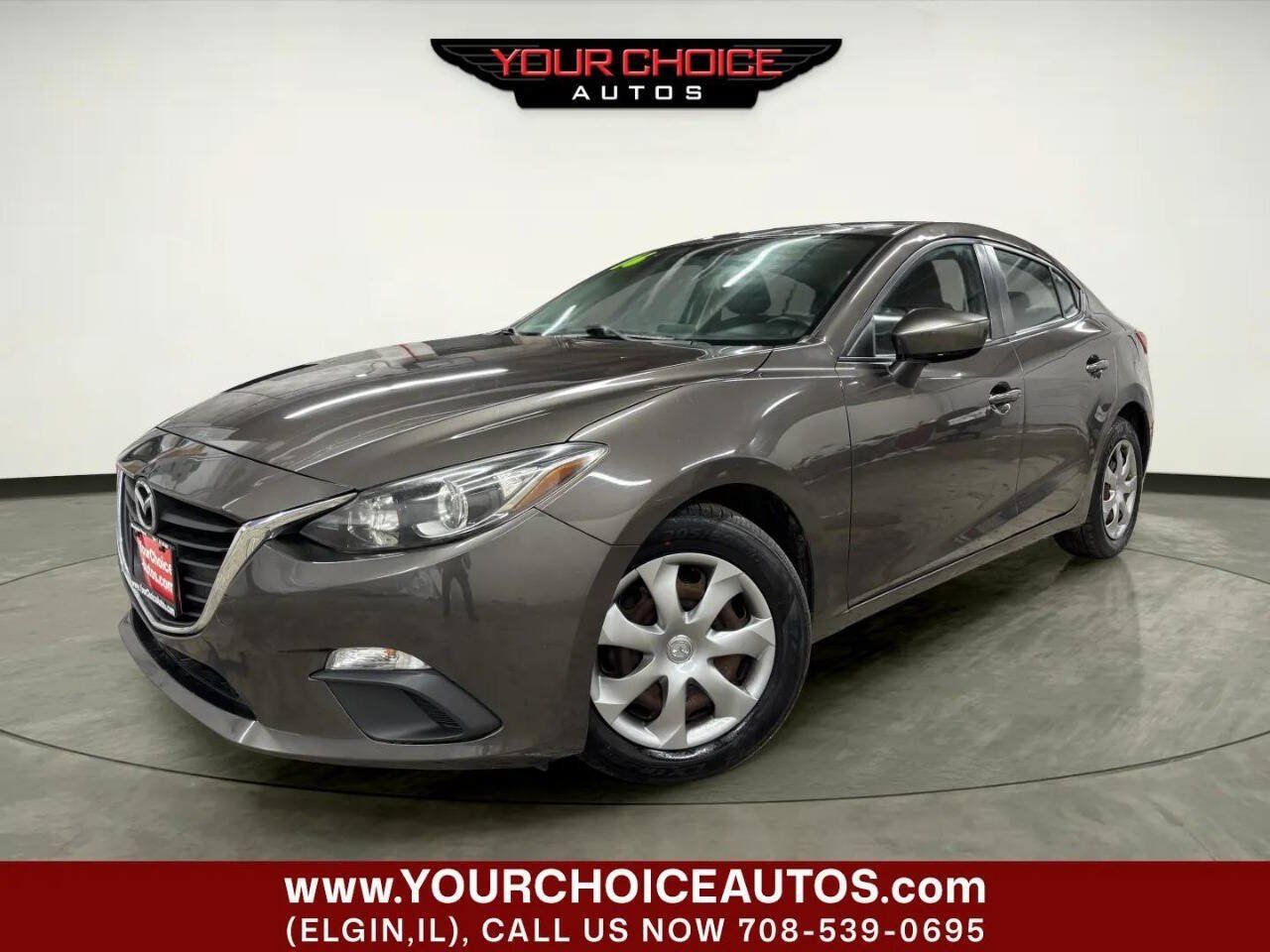 Used 2016 MAZDA MAZDA3 i Sport FWD image 1