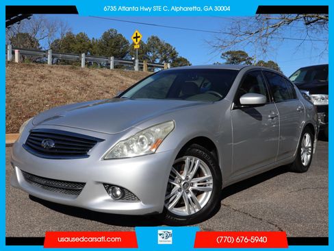 Used 2011 INFINITI G25 Journey w/ Moonroof Pkg image 1